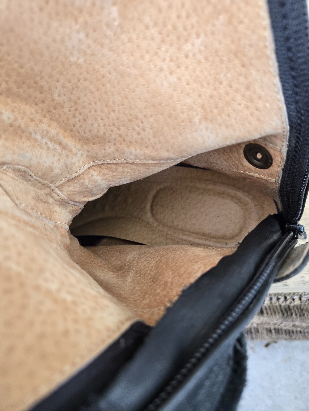Leather Riding Boots - Picture 8 of 14